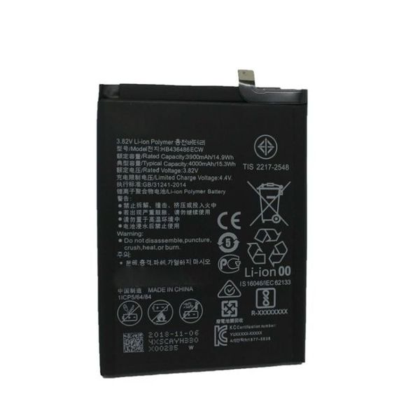 Quality Replacement Battery For Huawei NOVA 5T/Y8P/Y9P 2019/P20 PRO