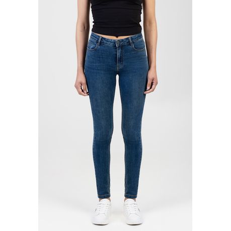 Sissy Boy: Charlotte Mid-waist skinny Jean Med Vintage Image