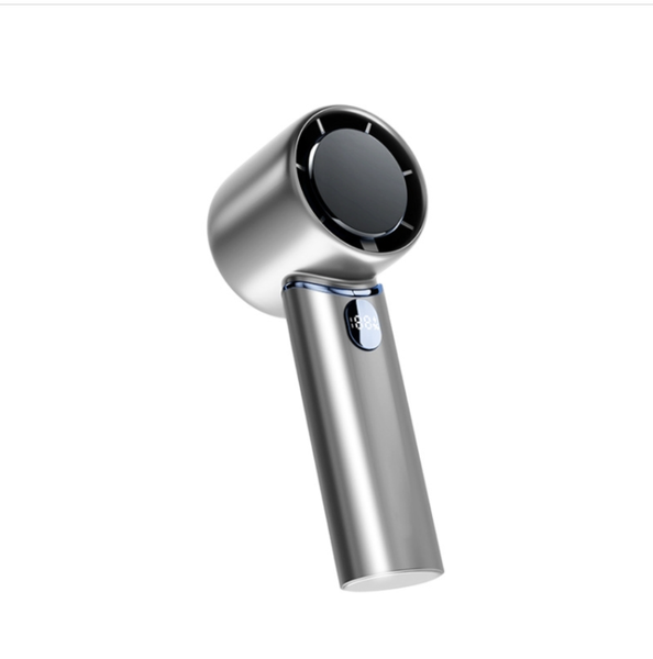Brightgoods Handheld Fan with Digital Display