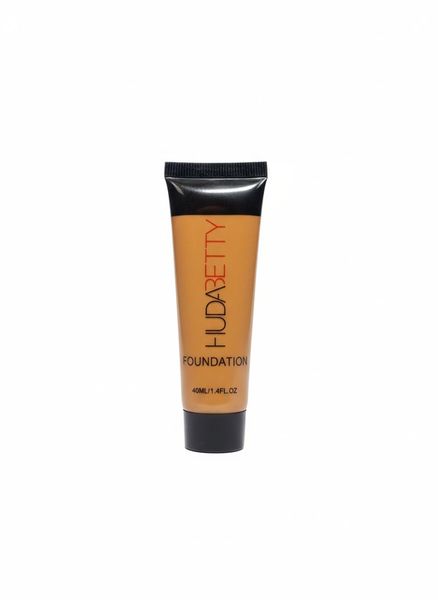 HUDABETTY High-Coverage Liquid Foundation - 40ml - Long-Lasting Matte