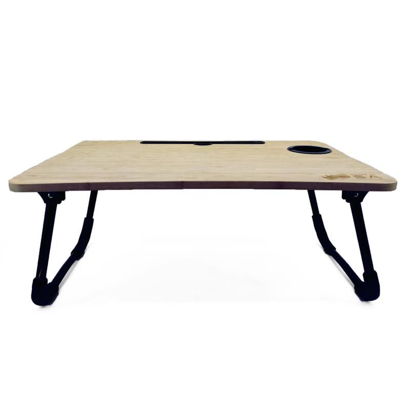 Foldable Solid Bamboo Laptop Lap Desk - 58x38x25 cm - Made in South Africa