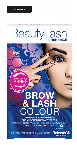 BeautyLash by RefectoCil Brow &amp; Lash Colour - Black