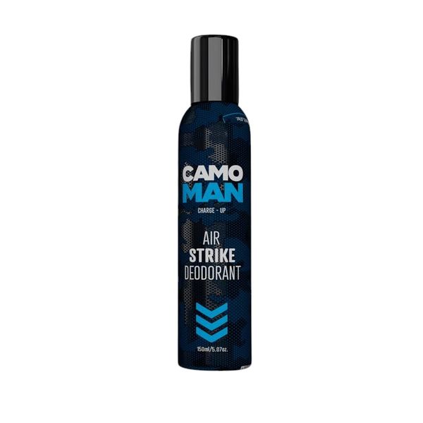 CamoMan Deodorant Spray(125ml)