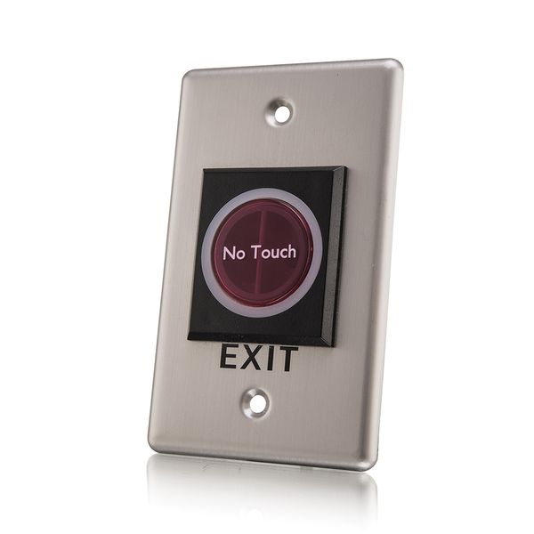 Space TV Infrared No Touch Door Exit Switch with LED light