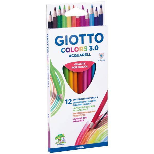 Giotto Colours 3.0 Aquarell 12pcs