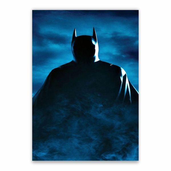 Batman In The Dark Poster - A1