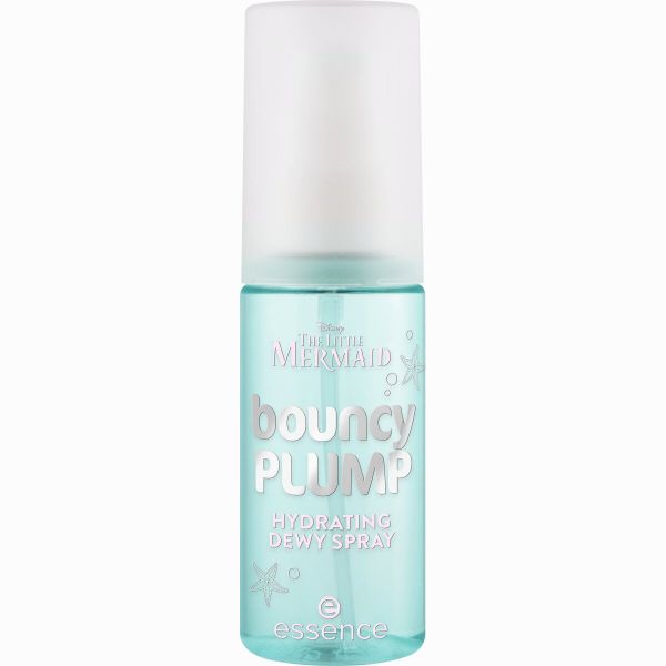 Essence Disney The Little Mermaid Bouncy Plump Hydrating Dewy Spray 01