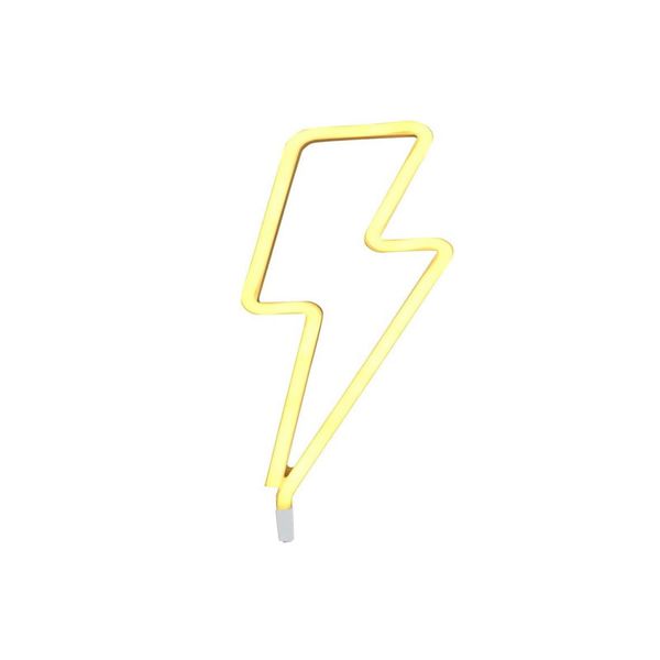 Lightning Bolt Decorative Light Sign