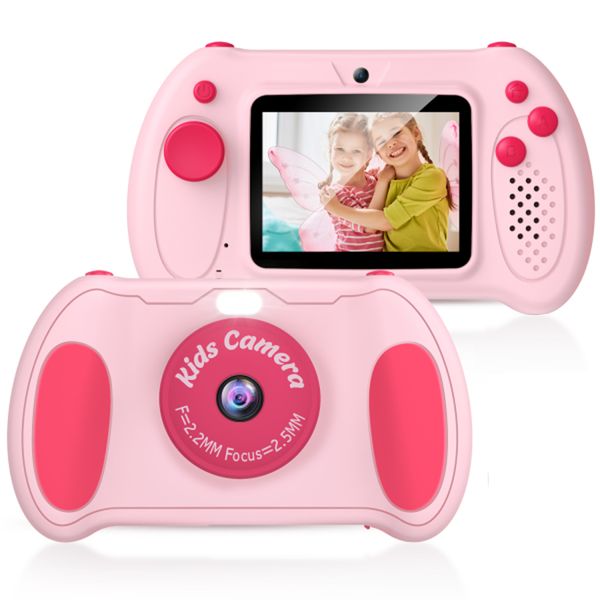 Uptix Kids Camera for Digital Photos &amp; Videos | 3 Games | Frames &amp; Selfies