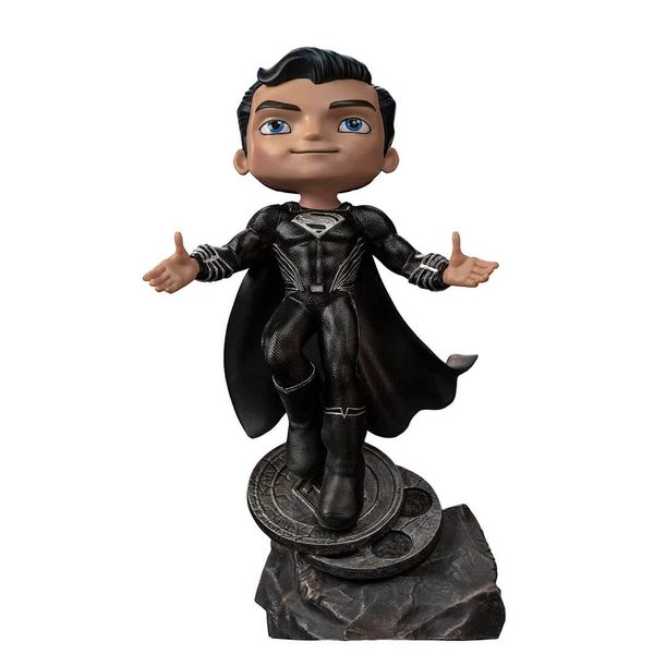 Zack Snyder`s Justice League Superman Black Suit Minico