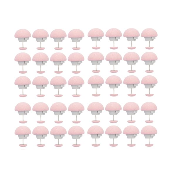 Pink Bed Sheet &amp; Duvet Clamps - Non-Slip, Adjustable, Removable