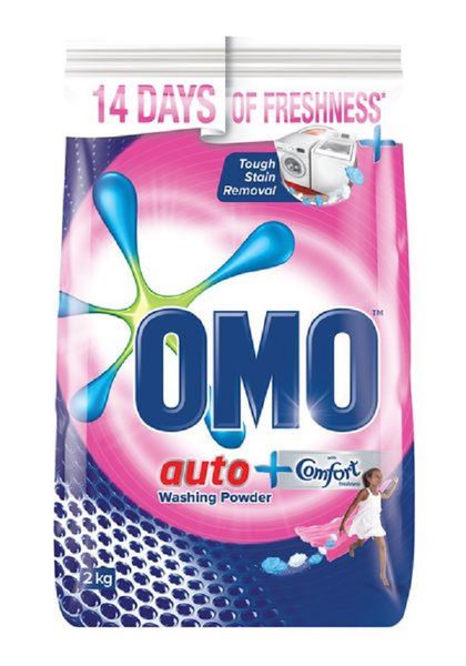 Omo Auto Washing Powder With The Touch Of Comfort 8 x 2kg