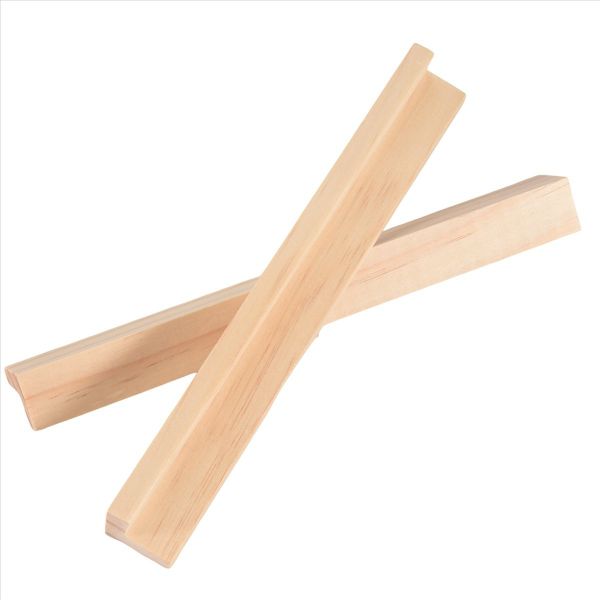 10 Piece Wooden Domino Rack Domino Tile Rack Wooden Rack 19 Cm Long
