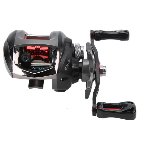 10KG Max Drag Baitcasting Reel Left Hand Wheel