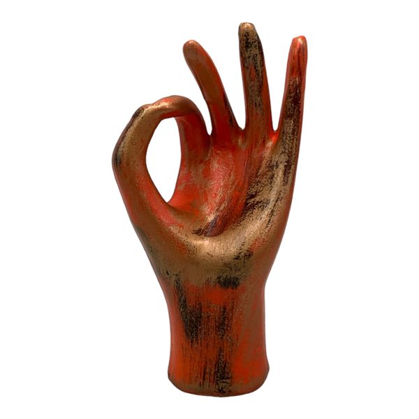 Decor AC 18x9cm Hand Gesture OK