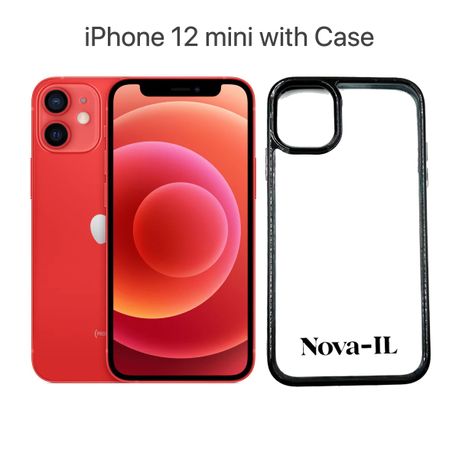 iPhone12mini 64GB② iPhone 12 Mini 64GB Certified Pre-Owned- Better Quality + NOVA-IL