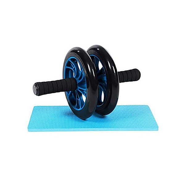 Ncuma Dual Wheels With Knee Pad Abdominal Exercise Equipment For Home Gym