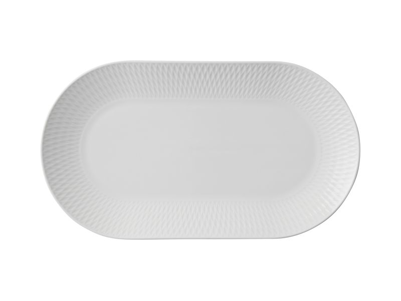 Maxwell and Williams Diamonds Oblong Platter - 30X17cm