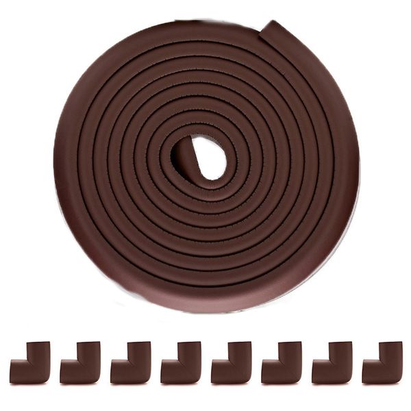 5M Baby Proofing Edge Corner Protector (18.1ft Edge + 8 Corners)