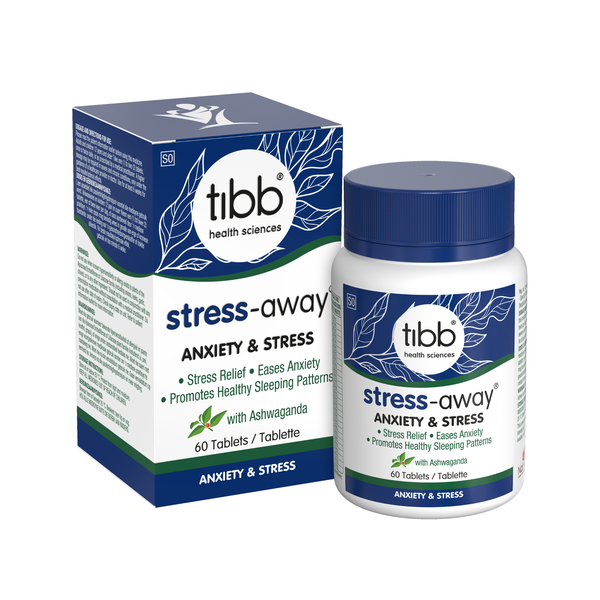 Tibb Stress Away Tablets - 60's