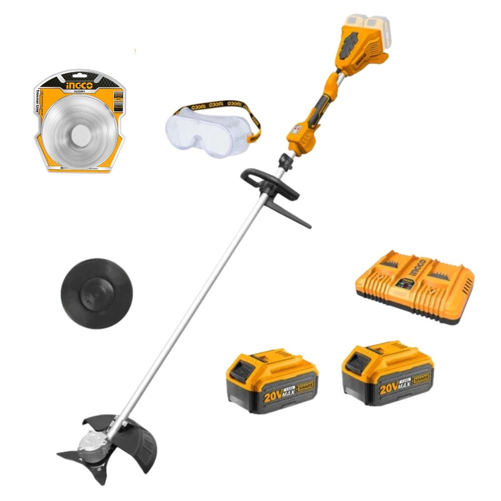 Ryobi 18v Battery 18V ONE+ Lithium-Ion Cordless 10-inch String