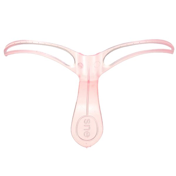 Eyebrow Shaping Guide - 1 Piece Pink