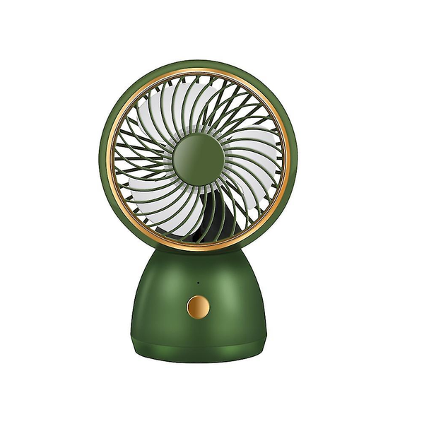 Rechargeable 3-Gear Wind Speed Desk Fan