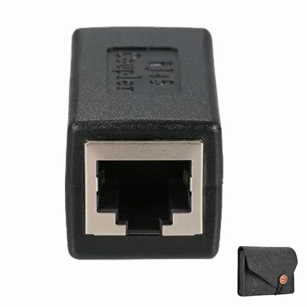 Cable Extending the Cables Female to Female &Pouch