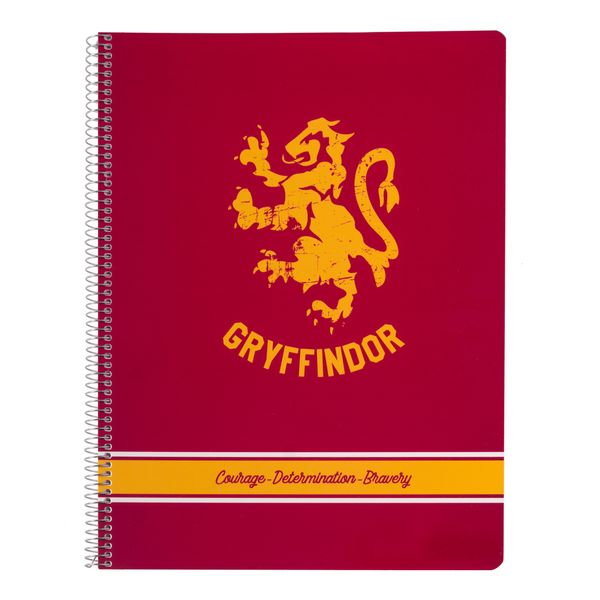 Harry Potter - Gryffindor A4 Notebook