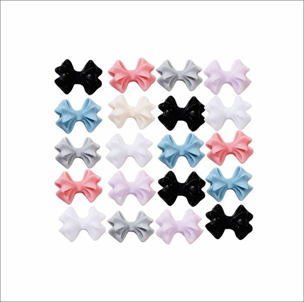 Bows Nail art flare
