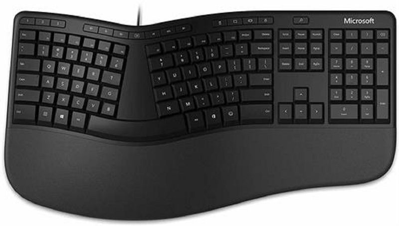Microsoft Ergonomic USB Wired Keyboard