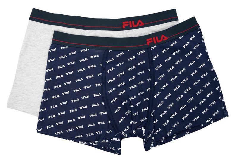 Fila Men's Aop Callum Trunk 2 Pack