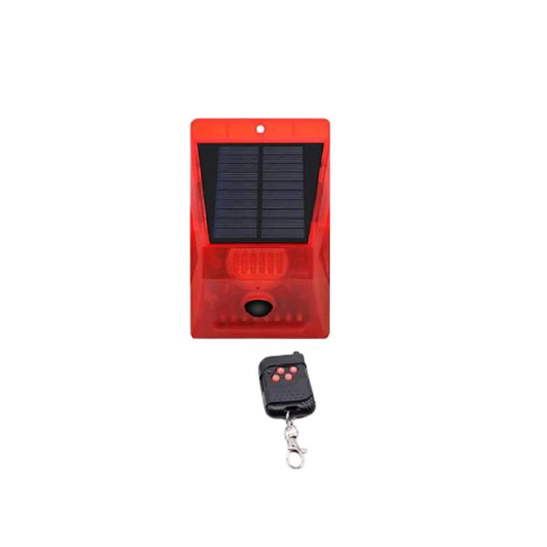 Remote Controller Solar Alarm Door Lamp