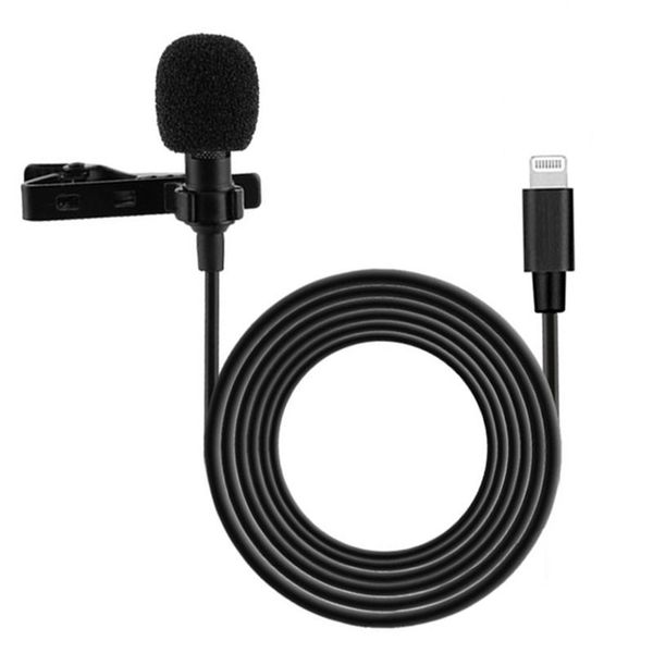 Lavalier JBC-049 Microphone w/ iPhone Adaptor