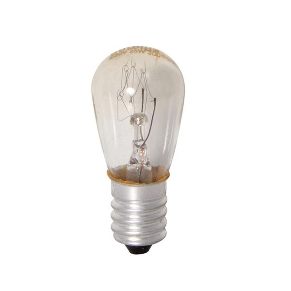 Eurolux - Oven Lamp - Pygmy - E14 - 15W - Warm White - Bulk Pack of 5