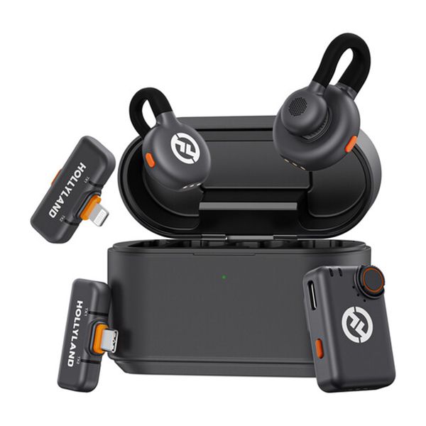 Hollyland LARK M2S Ultimate Combo 2-Person Wireless Microphone System