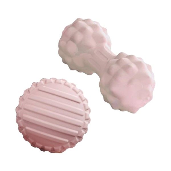 2 Piece - Deep Tissue Massage Ball Set - Pink