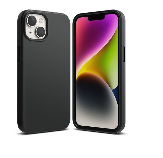 Silicone Back Cover Case Compatible With iPhone 15 Pro Max