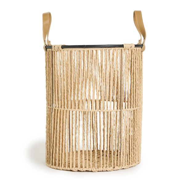 George &amp; Mason - Charlotte Laundry Basket Medium - Tan
