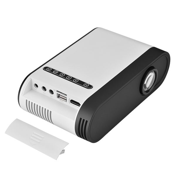 Portable 1080P LCD Projector HD Multimedia Interface