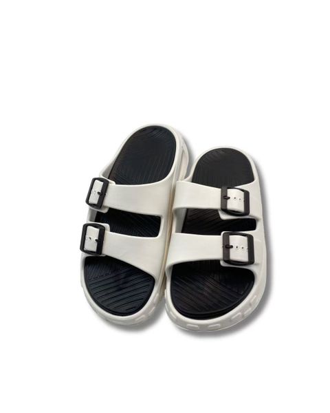 Men's Fashion Double Buckle Slide Sandal