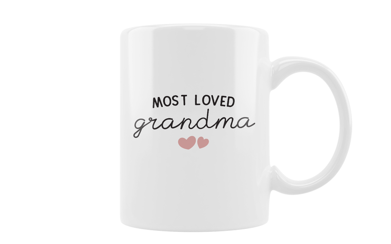 Most Loved Grandma Coffee Mug - MugLife141