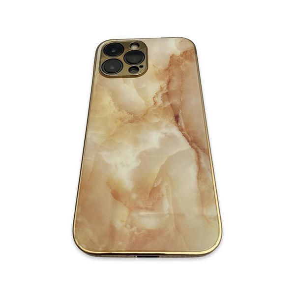 Gold Marble design case for iPhone 13 Pro Max/13 Pro/13
