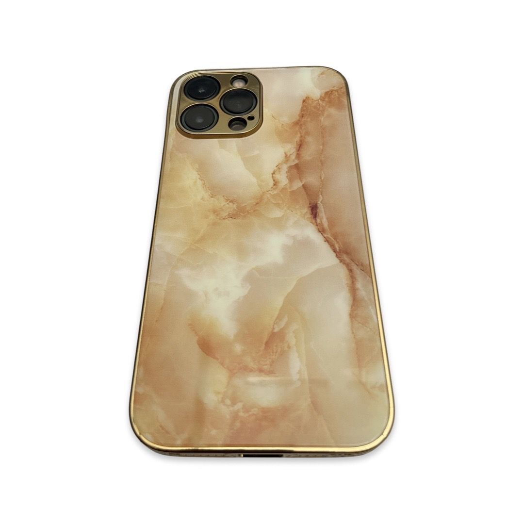 gold plated cover for iphone 13 pro max