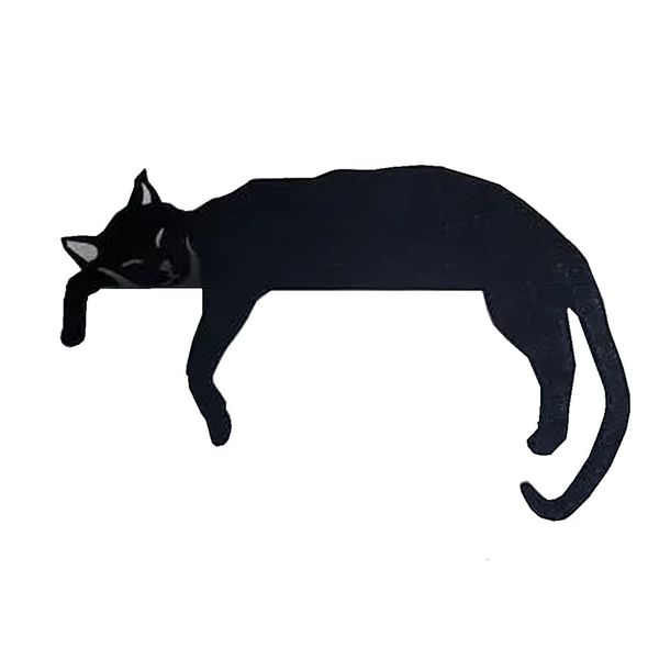 Metal Cute Cat Door Frame Cat Door Frame Corner Decoration D