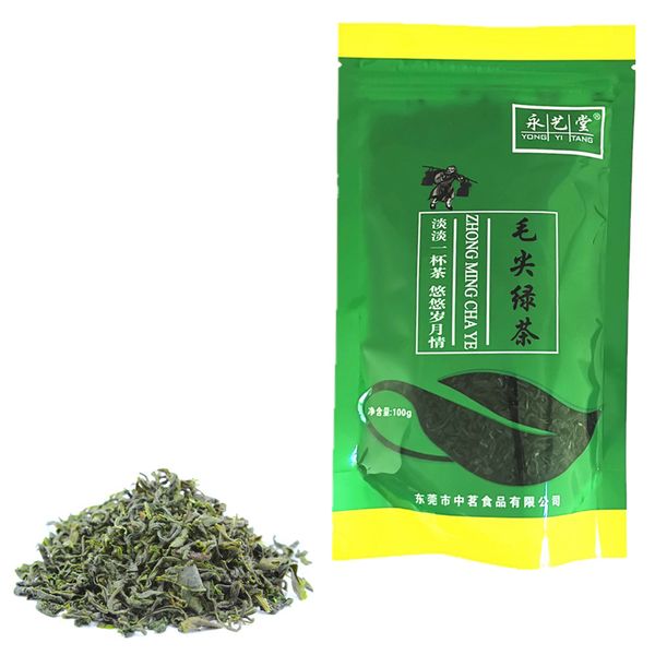 Green Tea Leaves Traditional Chinese Japanese Tea Leaf 100g
