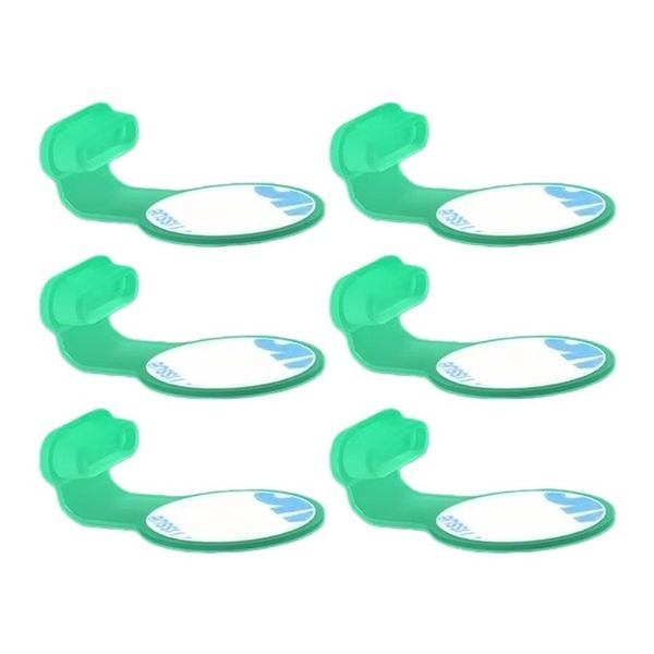 6 Pcs Type-C Silicone Dust Plugs With Luminous Anti-Lost Design