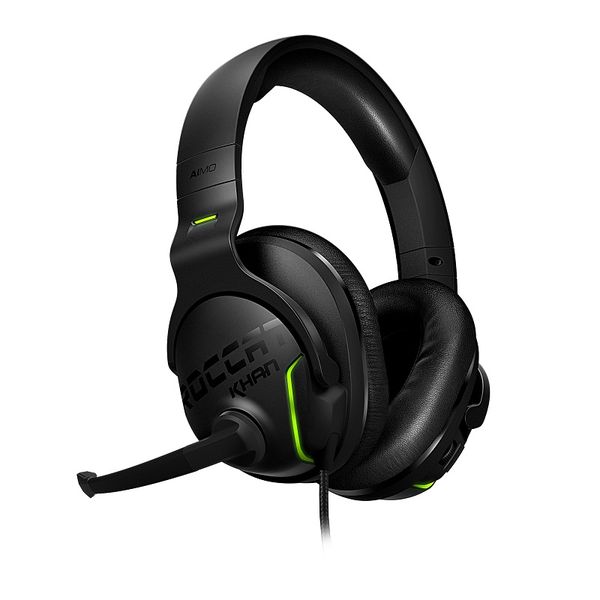 Roccat Khan AIMO 7.1 RGB Gaming Headset Black (PC)