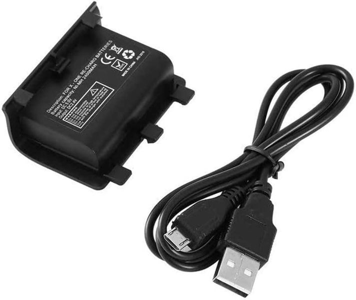 Repalcement Rechargeable Battery Pack For Xbox One Controller with USB Charging Cable