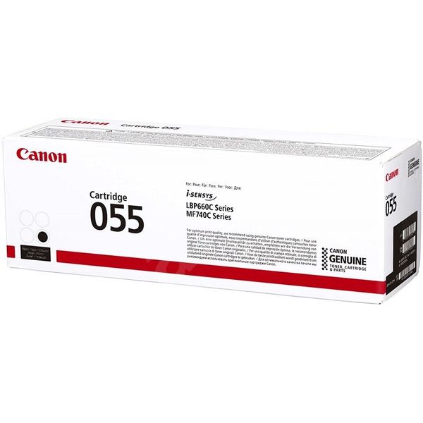 Canon 055 Black Toner